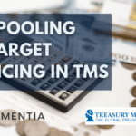 How does physical cash pooling & target balancing work with a TMS?