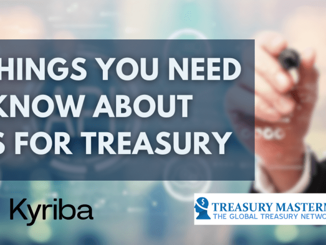 10 Things You Need to Know about APIs for Treasury