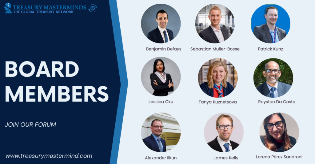 Introducing our Treasury Masterminds Board