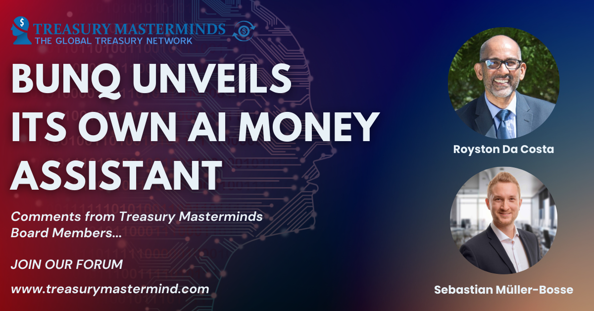 Bunq Unveils its own AI Money Assistant