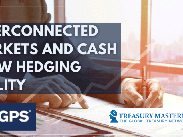 Interconnected Markets and Cash Flow Hedging Agility