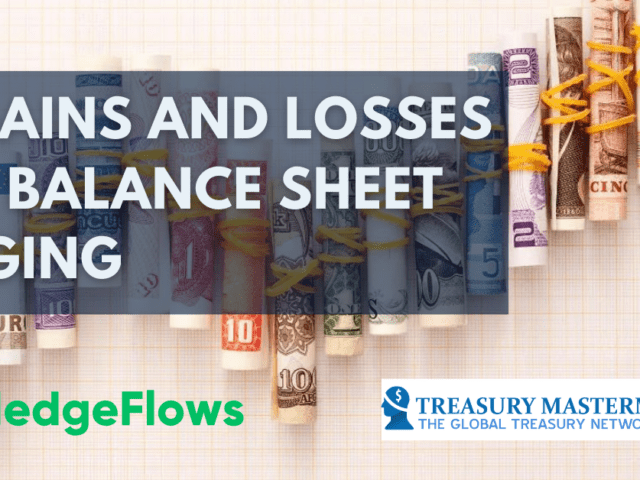 FX Gains and Losses and Balance Sheet Hedging