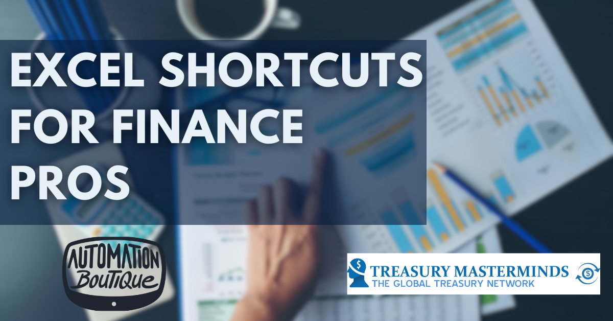 Excel Shortcuts for Finance Pros