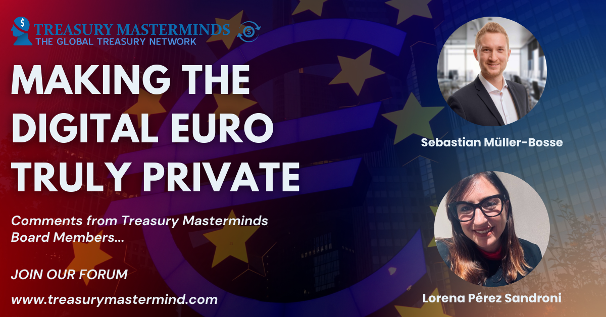 Making the Digital Euro Truly Private