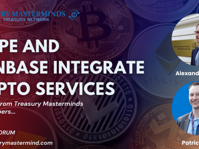 Stripe and Coinbase Integrate Crypto Services