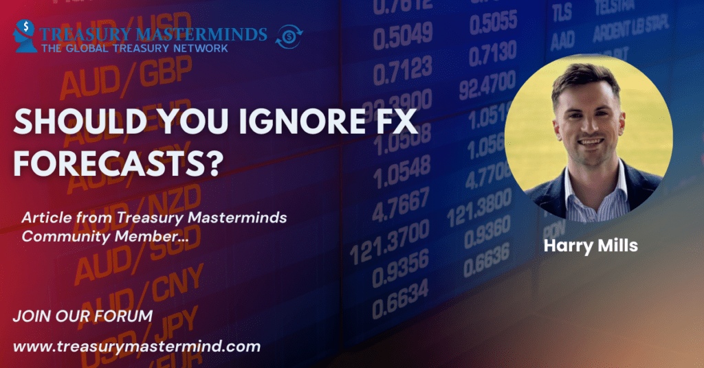 Should You Ignore FX Forecasts?