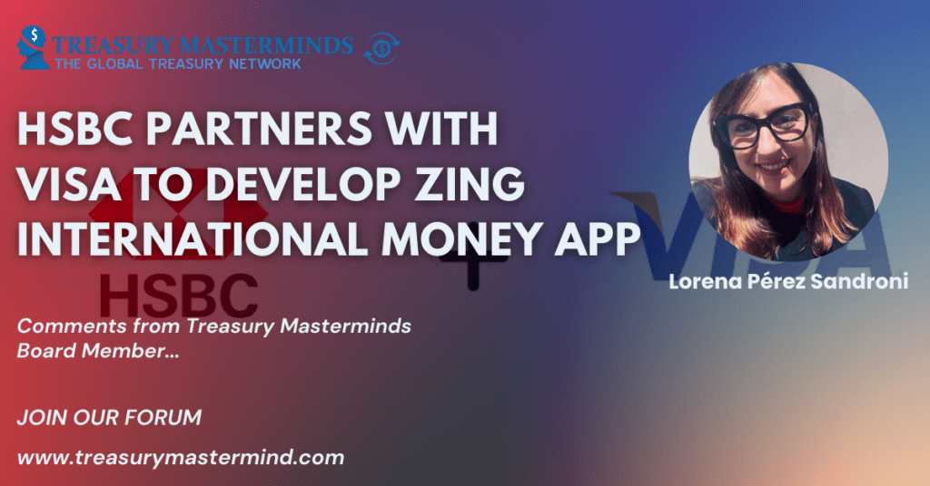 HSBC Partners with Visa to Develop Zing International Money App