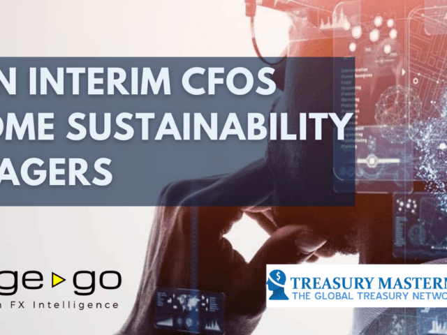 When Interim CFOs become Sustainability Managers
