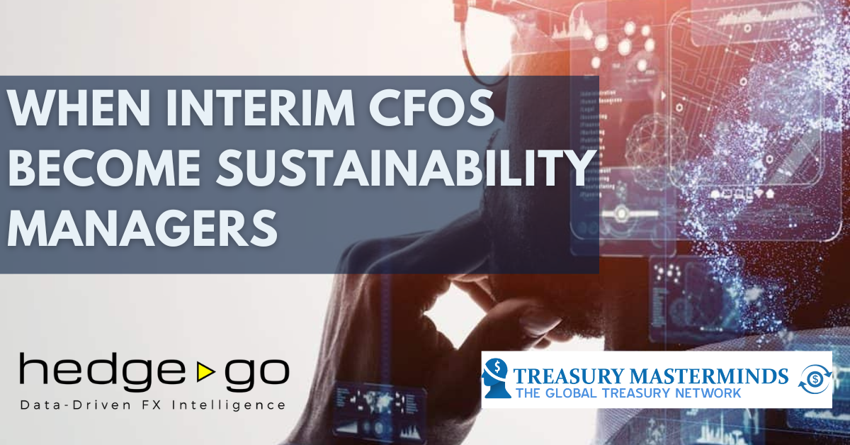 When Interim CFOs become Sustainability Managers