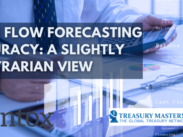 A Slightly Contrarian View On Cash Flow Forecasting Accuracy