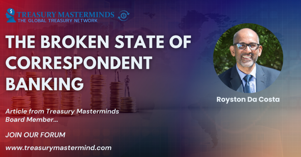 The Broken State of Correspondent Banking