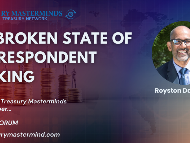 The Broken State of Correspondent Banking