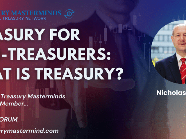 Treasury for Non-Treasurers: What is Treasury?