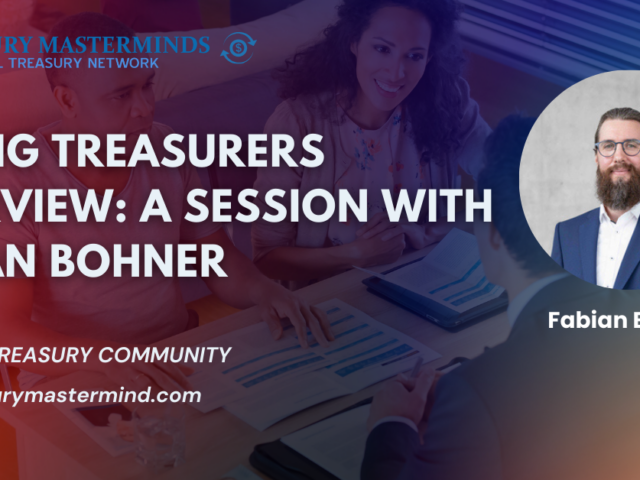 Young Treasurers Interview: A Session with Fabian Bohner