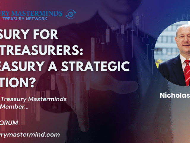 Treasury for Non-Treasurers: Is Treasury a Strategic Function?