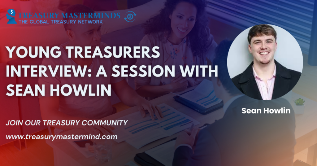 Junior Treasurers Interview: A Session with Sean Howlin