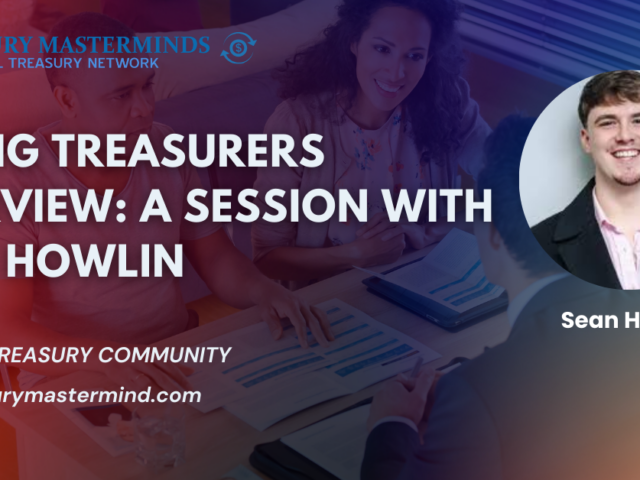 Junior Treasurers Interview: A Session with Sean Howlin