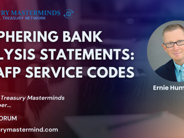 Deciphering Bank Analysis Statements: The AFP Service Codes