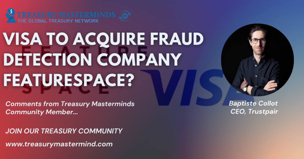 Visa to acquire fraud detection company FeatureSpace?