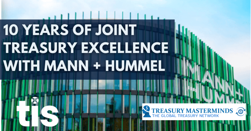 10 Years of Joint Treasury Excellence with Mann + Hummel