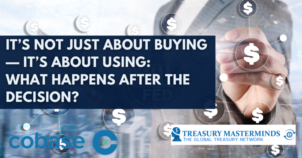 It’s not just about buying — it’s about using: What happens after the Decision?