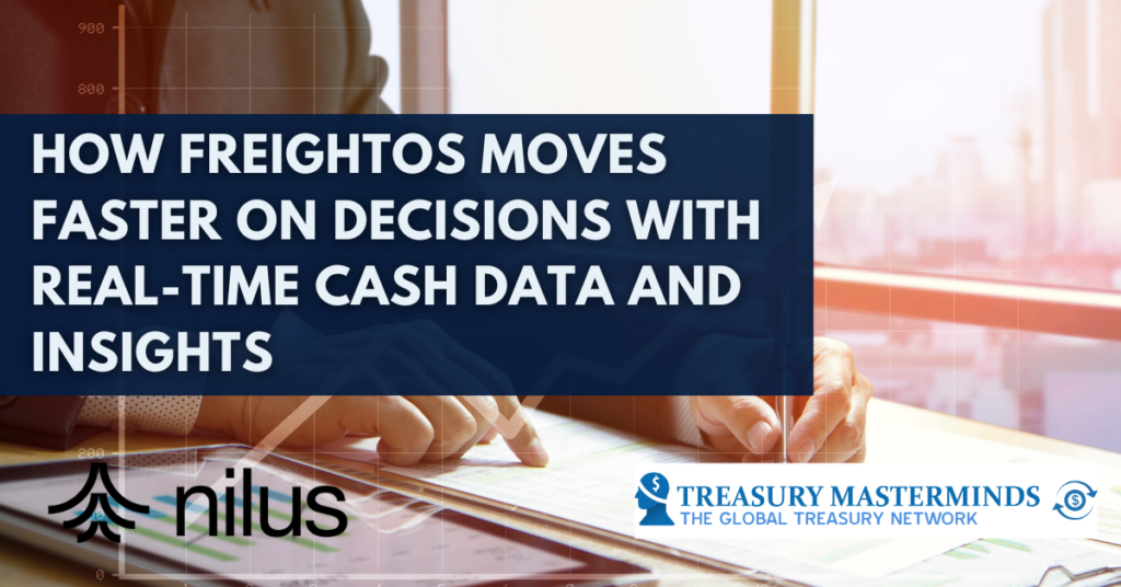 How Freightos moves faster on decisions with real-time cash data and insights