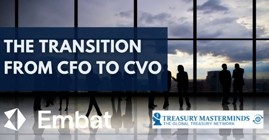 The transition from CFO to CVO