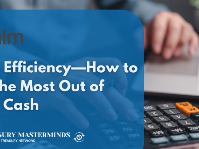 Cash Efficiency—How to Get the Most Out of Your Cash