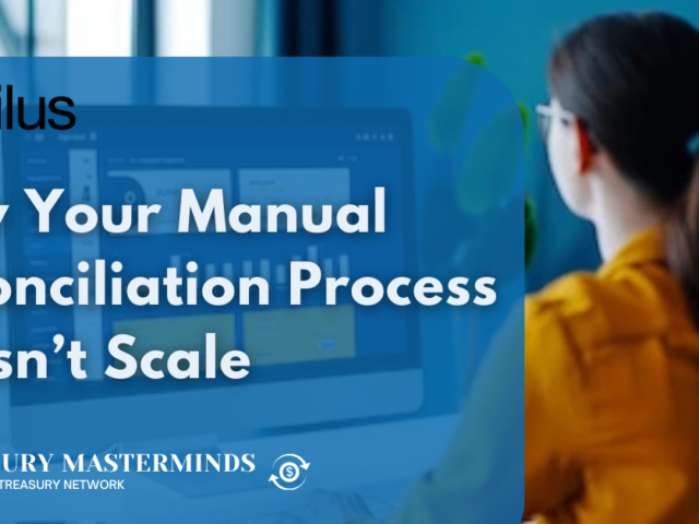 Why Your Manual Reconciliation Process Doesn’t Scale