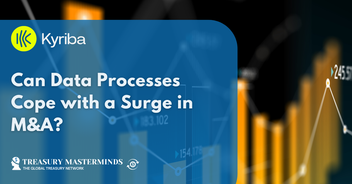 Can Data Processes Cope with a Surge in M&A?