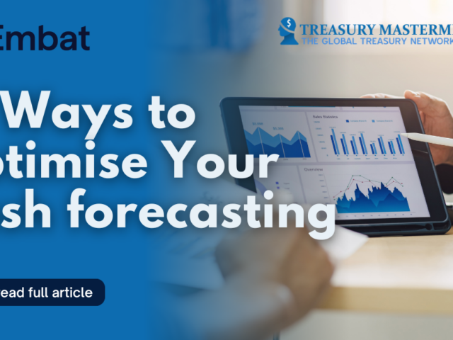 10 Ways to Optimise Your Cash forecasting