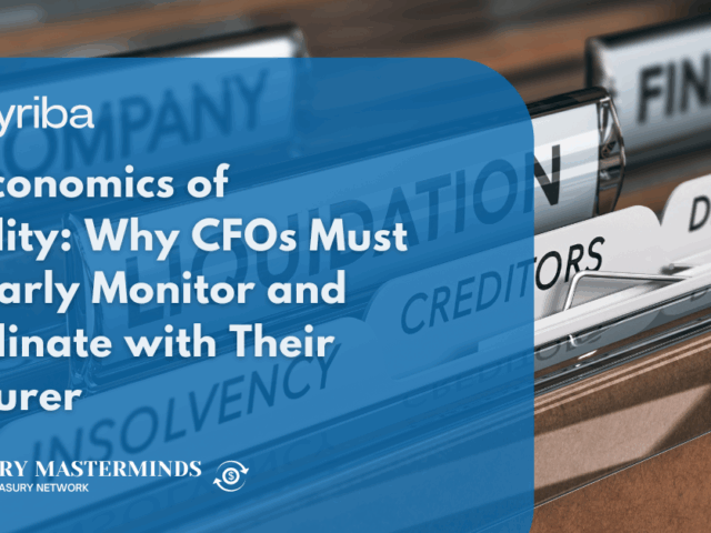 The Economics of Liquidity: Why CFOs Must Regularly Monitor and Coordinate with Their Treasurer