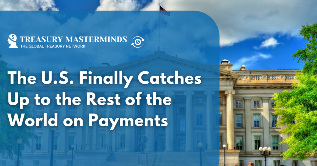The U.S. Finally Catches Up to the Rest of the World on Payments