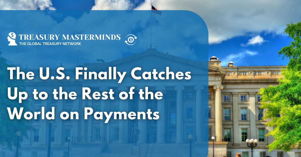 The U.S. Finally Catches Up to the Rest of the World on Payments