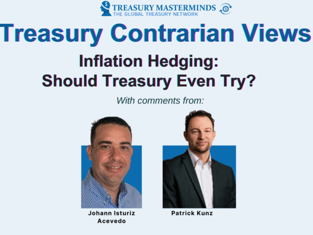 Treasury Contrarian View: Inflation Hedging — Should Treasury Even Try?