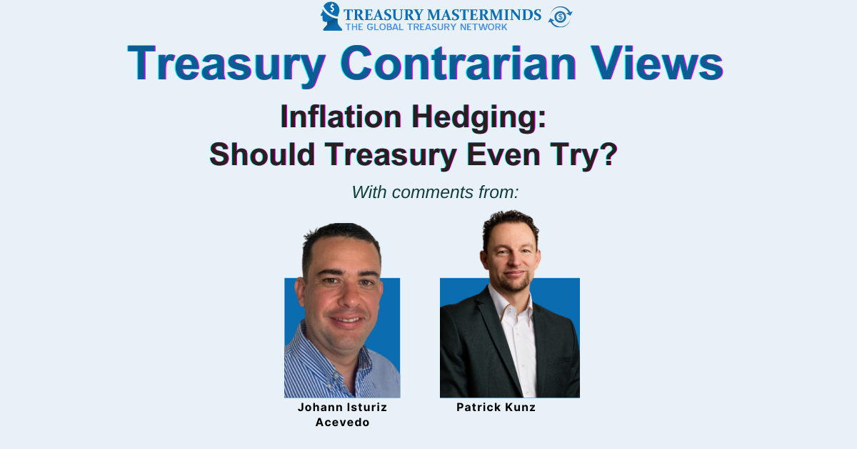 Treasury Contrarian View: Inflation Hedging — Should Treasury Even Try?