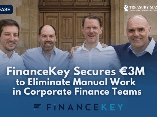 FinanceKey Secures €3M to Eliminate Manual Work in Corporate Finance Teams
