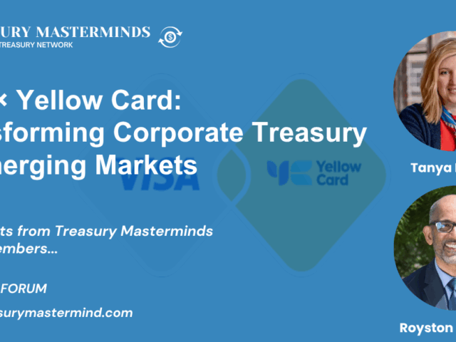 Visa × Yellow Card: Transforming Corporate Treasury in Emerging Markets