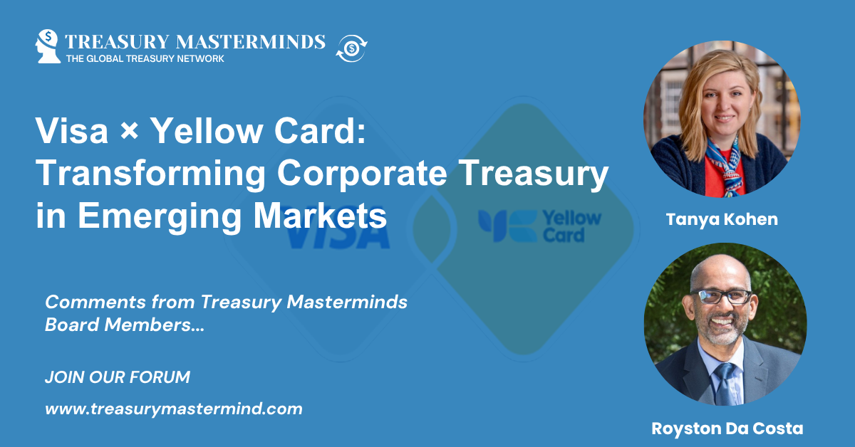 Visa × Yellow Card: Transforming Corporate Treasury in Emerging Markets