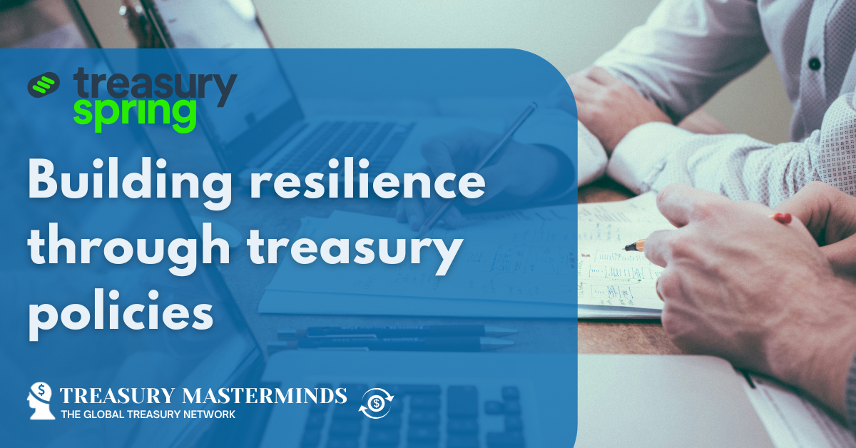 Building resilience through treasury policies