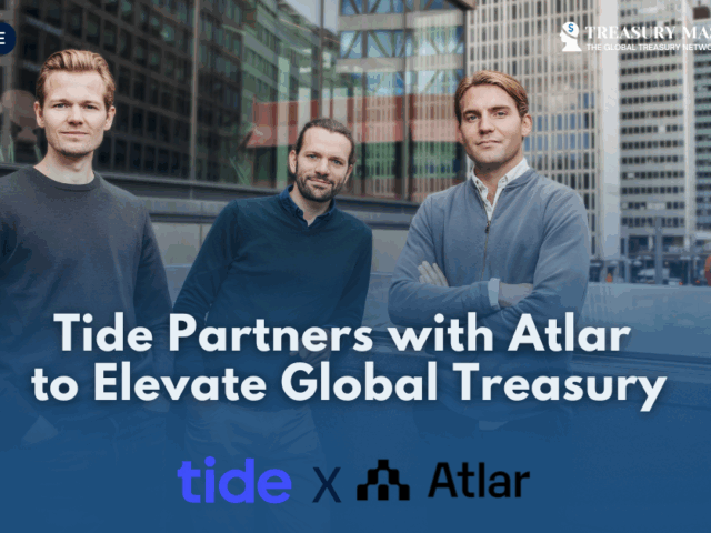 Tide Partners with Atlar to Elevate Global Treasury