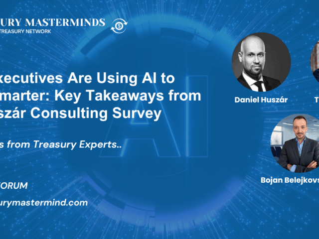 How Executives Are Using AI to Lead Smarter: Key Takeaways from the Huszár Consulting Survey