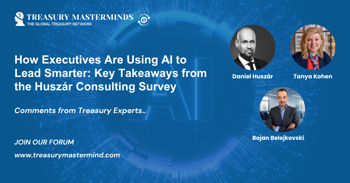 How Executives Are Using AI to Lead Smarter: Key Takeaways from the Huszár Consulting Survey