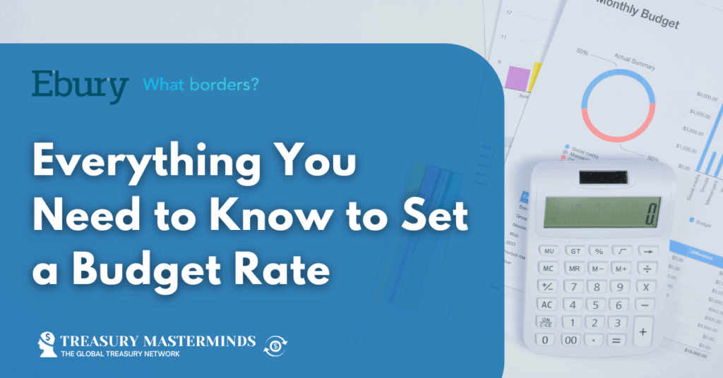 Everything you need to know to set a budget rate