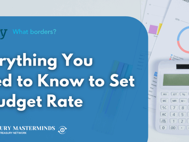 Everything you need to know to set a budget rate