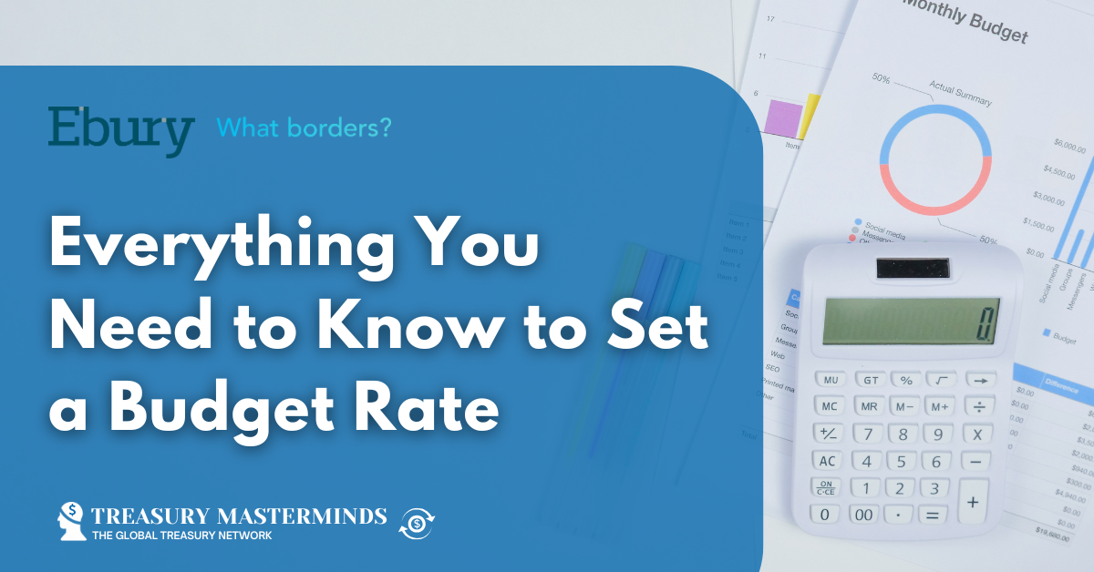 Everything you need to know to set a budget rate