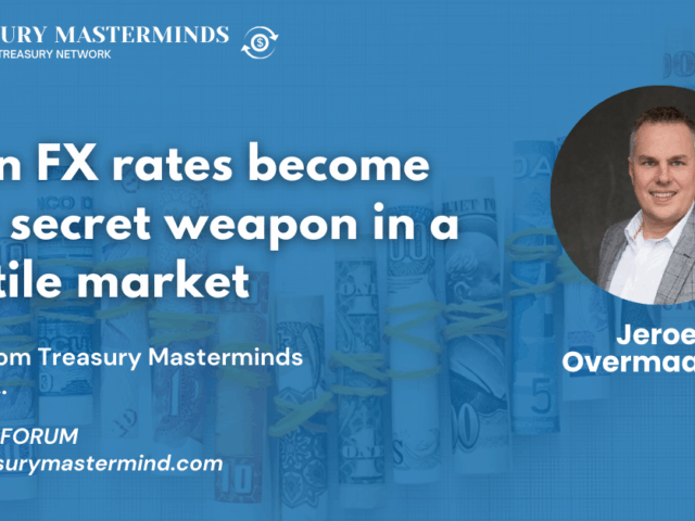 When FX rates become your secret weapon in a volatile market