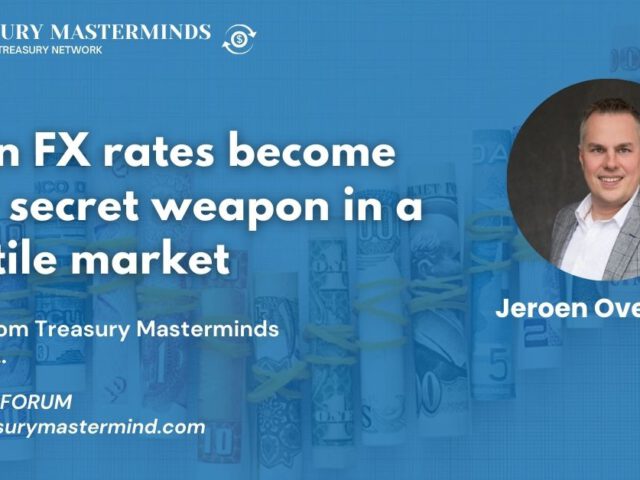 When FX rates become your secret weapon in a volatile market