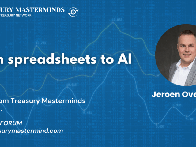 From spreadsheets to AI