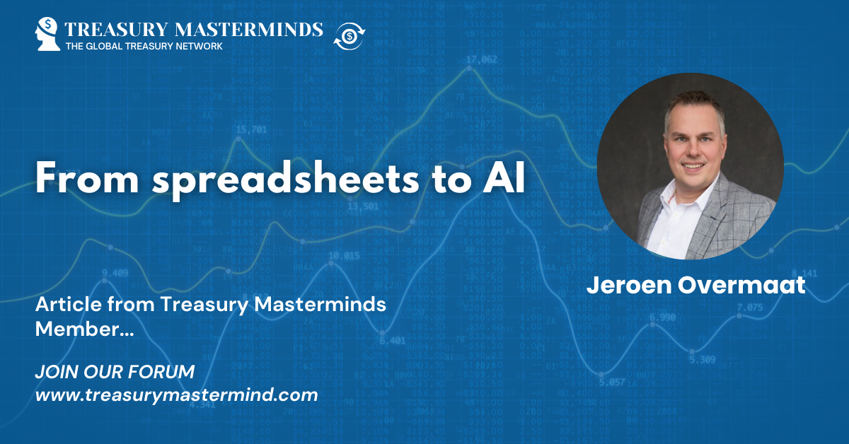 From spreadsheets to AI